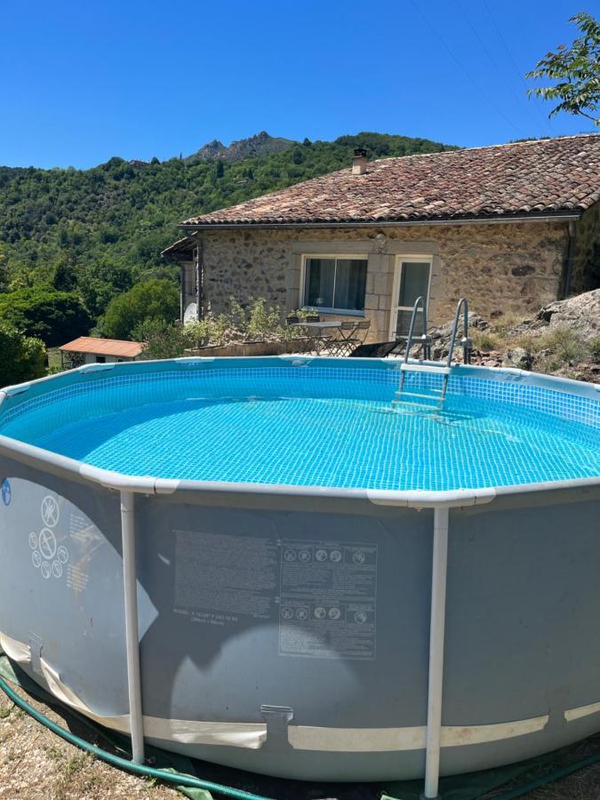 La Maison De Bonneval Jaujac 外观 照片