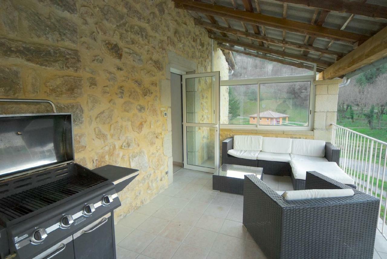 La Maison De Bonneval Jaujac 外观 照片
