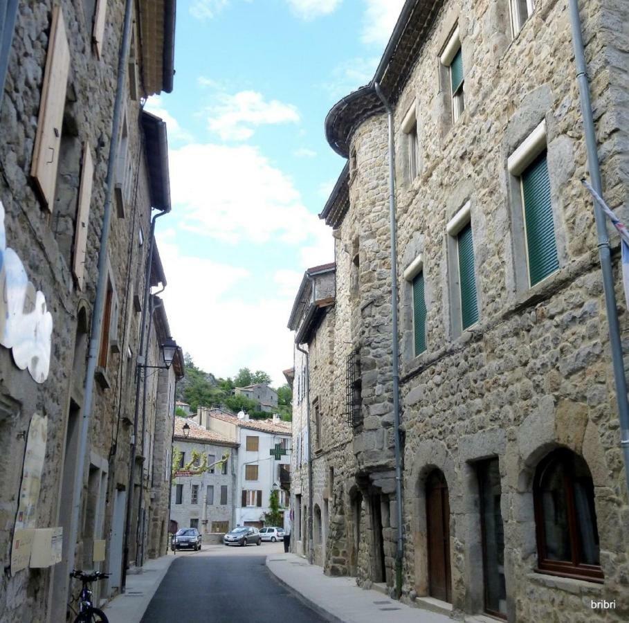 La Maison De Bonneval Jaujac 外观 照片