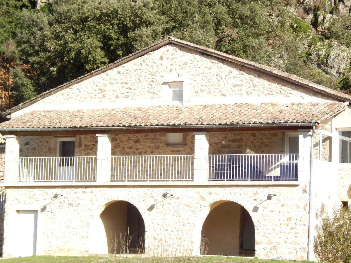 La Maison De Bonneval Jaujac 外观 照片